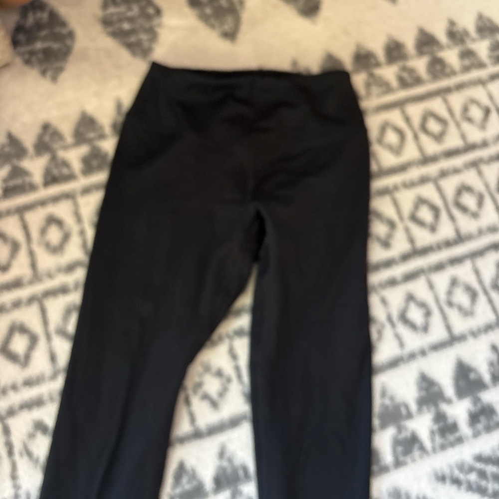 PINK Victoria's Secret Black Leggings